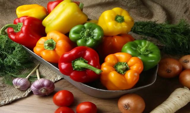 قیمت فلفل دلمه ای رنگی در روسیه