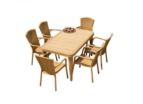 قیمت میز و صندلی پلاستیکی بابل + خرید