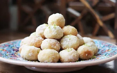 شیرینی کلمپه در اصفهان (شیرینی محلی) تقویت کننده سیستم ایمنی بدن