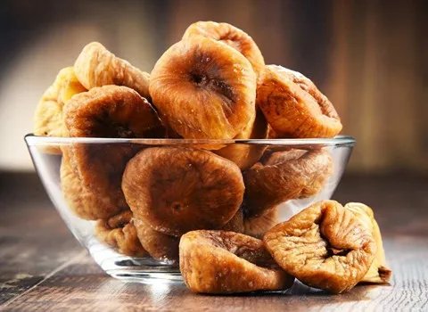 انجیر خشک کیلویی؛ تزئینی وحشی طبع گرم حاوی آهن Calcium