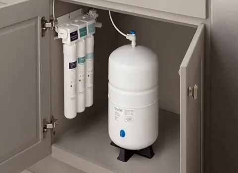 دستگاه تصفیه آب بدون پساب؛ ضد عفونی روزانه 250 لیتر نوع صنعتی خانگی