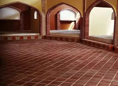 آجر ختایی کف گزینه‌ی مناسب برای کف ساختمان