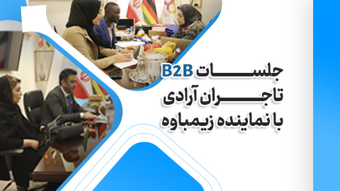مذاکرات B2B با نماینده زیمبابوه در جهت افزایش صادرات محصولات ایرانی