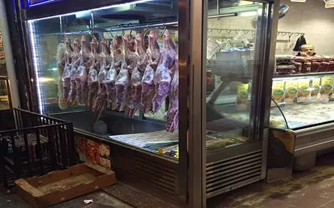 یخچال ویترینی برای قصابی؛ جنس استیل عایق فوم قدرت یک اسب بخار Steel