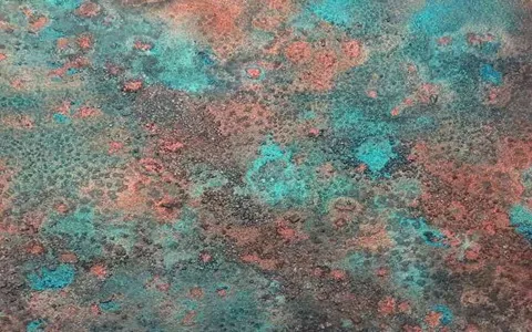 رنگ ساختمانی پتینه کاری؛ روغنی اکریلیک پلاستیک مناسب کاشی سرامیک