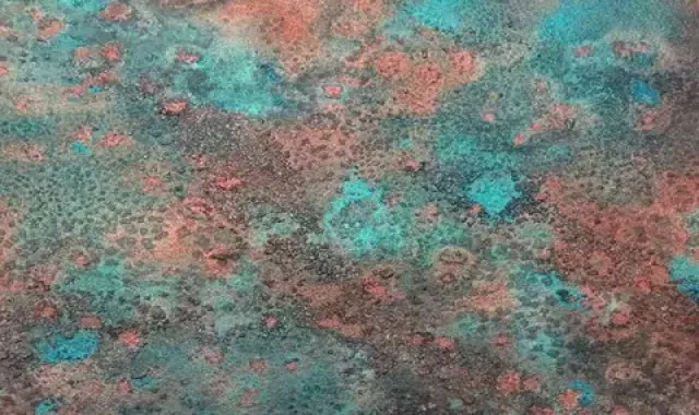 رنگ ساختمانی پتینه کاری؛ روغنی اکریلیک پلاستیک مناسب کاشی سرامیک