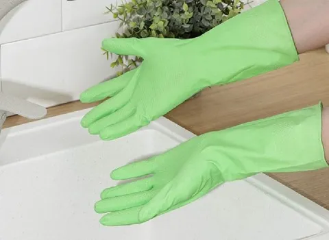 دستکش آشپزخانه جدید؛ ساق دار بدون ساق 3 سایز (کوچک متوسط لارج)