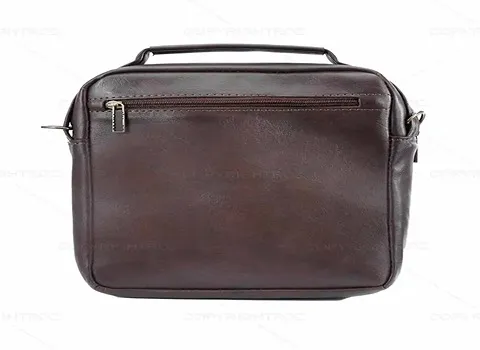 کیف چرم پولو؛ پاسپورتی نوع بند مچی مقاوم قفل دار Polo