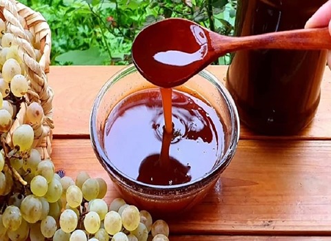 شیره انگور شاهانی (شانی) شیرین تقویت سیستم ایمنی حجم 1 2 کیلویی