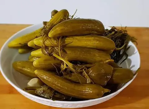 قیمت خیارشور قلمی