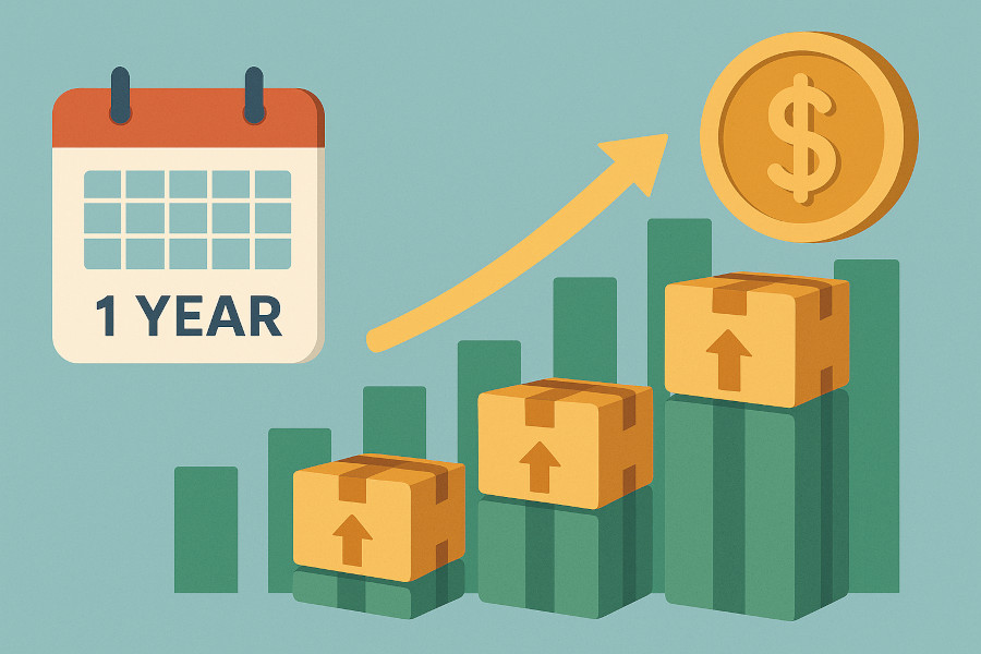 چگونه در یک سال ثروتمند شویم