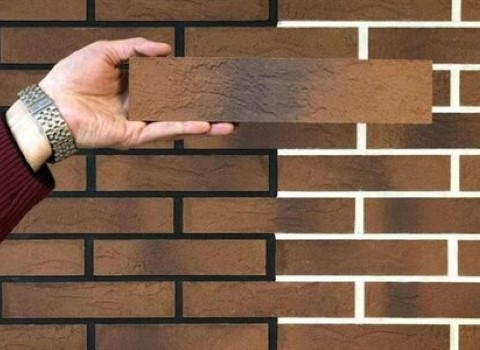 آجر قزاقی سپند؛ سنتی صنعتی 3 نوع (سفید طرحدار پوست پیازی) Sepand