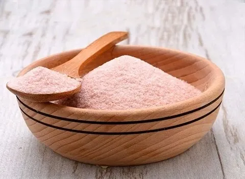 قیمت خرید نمک صورتی پودری + تست کیفیت