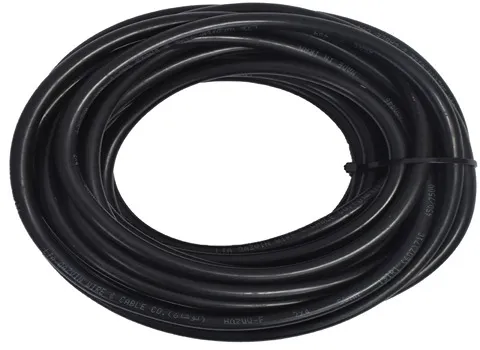 سیم برق 4؛ مغزی مسی ضد ضربه عدم سایش صنعتی 100 متری Wire