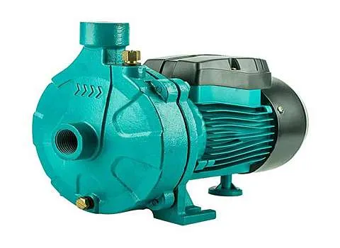 الکترو پمپ یک اینچ؛ جنس بدنه چدن کاربرد انتقال آب 220 ولت