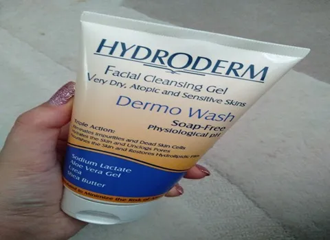 شوینده هیدرودرم پوست خشک؛ ژله ای مرطوب کننده (دست صورت) ساخت IRAN