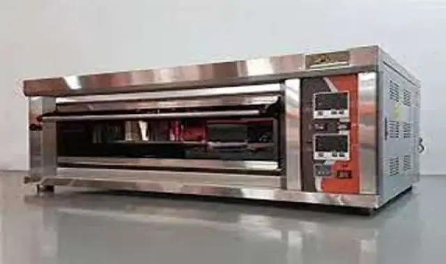 فر صنعتی رستوران؛ دو طبقه شیرینی 12 بشقاب oven
