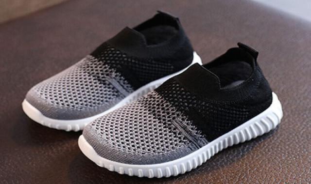 قیمت کفش بچه گانه جورابی + پخش تولیدی عمده کارخانه