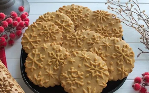 کلمپه شکری؛ آرد وانیل جوز هندی فلزی کارتونی 180 درجه سانتی گراد