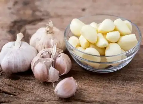 قیمت سیر تازه پاک شده