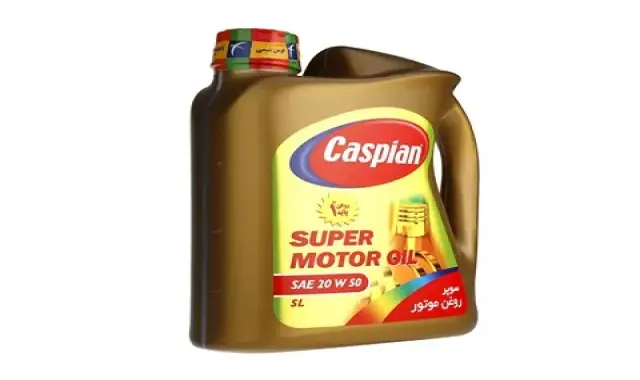قیمت خرید روغن موتور کاسپین + عکس