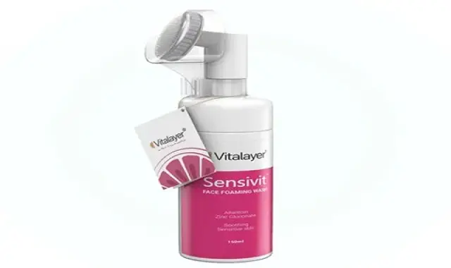 بهترین قیمت خرید فوم صورت vitalayer