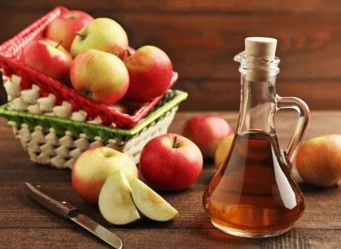 سرکه طبیعی سیب؛ طعم ترش سم زدایی پاکسازی خون کاربرد (خوراکی دارویی)