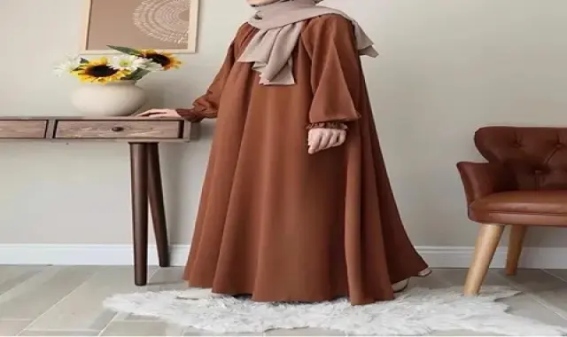 خرید جدیدترین انواع مانتو عبایی ساده