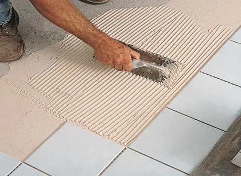 دانستنی های مفید چسب کاشی و سرامیک خمیری برای استفاده در منزل