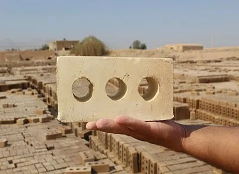 بهترین آجر لفتون سه سوراخ + قیمت خرید عالی