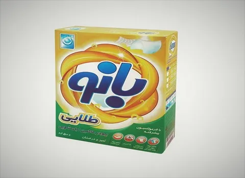 پودر لباسشویی بانو؛ دستی ماشینی چربی زدایی لکه بری قوی