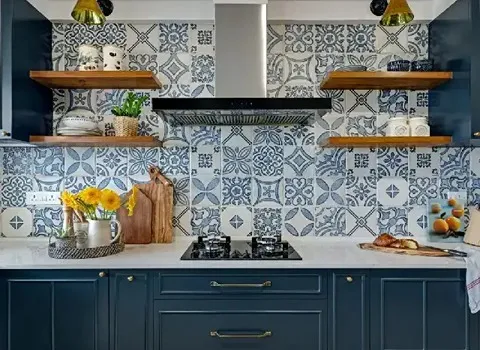 خرید کاشی و سرامیک آشپزخانه در انواع مدل های جدید شیک و مدرن