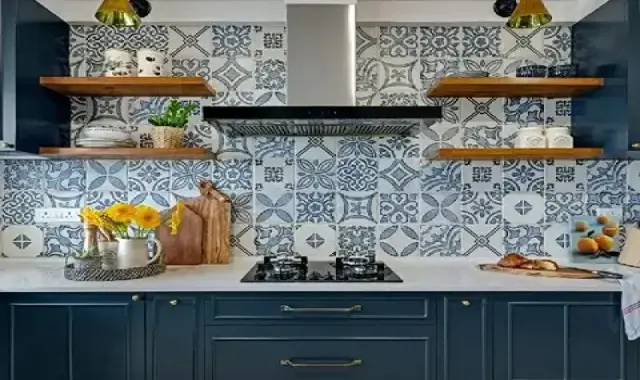 خرید کاشی و سرامیک آشپزخانه در انواع مدل های جدید شیک و مدرن