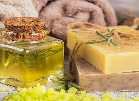 صابون روشن کننده و لایه بردار؛ جامد ماندگار شفاف دو پوششی 200 گرمی