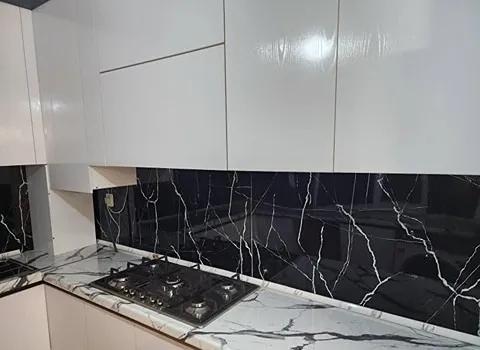 قیمت خرید سرامیک بین کابینتی مشکی + تست کیفیت