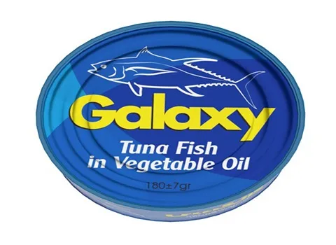 قیمت تن ماهی گلکسی