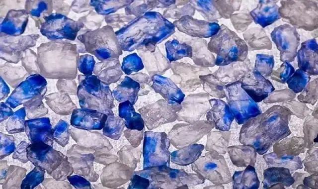 نمک آبی رنگ؛ کلسیم پتاسیم بهبود عملکرد مغز کاهش افسردگی Blue