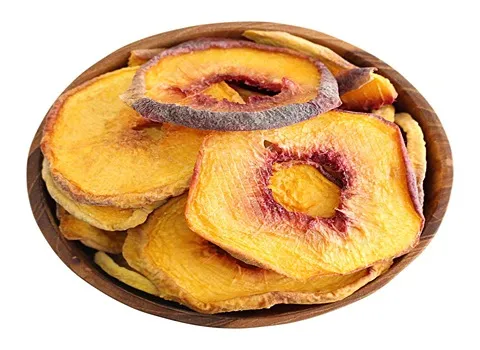 میوه خشک هلو؛ تنقلات خوشمزه درمان یبوست ویتامین C