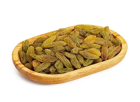 کشمش اجیلی؛ طلایی پلویی مویز حاوی سدیم (220 500) گرمی