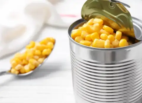 خرید کنسرو ذرت شیرین بزرگ با قیمت استثنایی