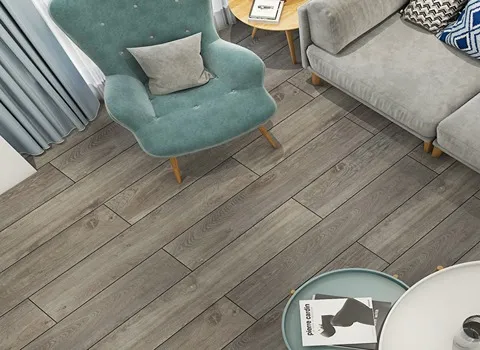 سرامیک کف طرح پارکت؛ خاک رس اکسید آلومینیوم (6×60×60) سانتی‌متر