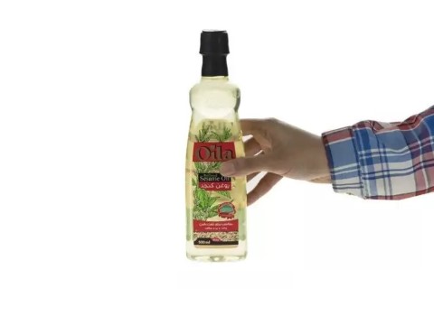 قیمت روغن کنجد اویلا