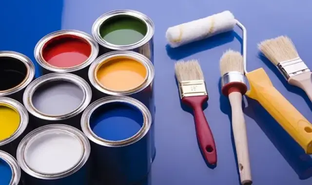 قیمت و خرید رنگ ساختمانی کرج + فروش ارزان