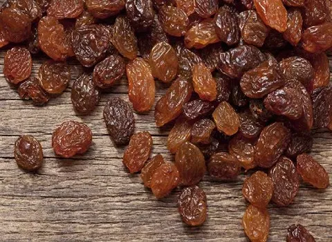 کشمش شابلی؛ تقویت استخوان حاوی کلسیم پتاسیم ویتامین A E C