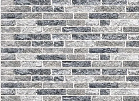 آجر رستیک طوسی؛ تیره روشن استحکام بندکشی نما ساختمان