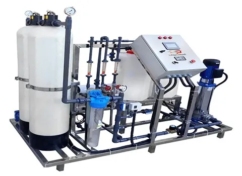 دستگاه تصفیه آب صنعتی؛ اسمز معکوس RO مناسب نظافت 100متر مکعب