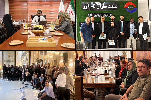 عکس: فروش ٢٠ تن خیارشور شیشه ای به شرکت میلسانو، ارسال ۵۰۰ کارتن مایع دستشویی به بابلسر، مذاکره با نماینده اردن در کارخانه مدیاف و تصاویر جذاب آرادی