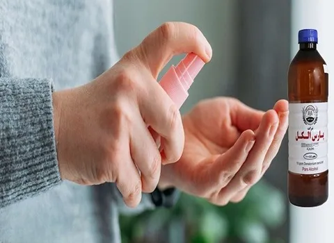 قیمت الکل طبی پارس + پخش تولیدی عمده کارخانه