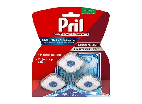 قرص ماشین ظرفشویی پریل؛ قدرت چربی زدایی عالی ساخت کشور Germany