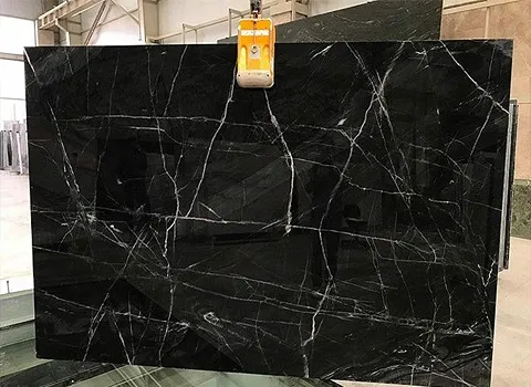 سنگ مرمریت مشکی؛ ضد خش ضد ضربه 3 رنگ طلایی سفید نقره ای مناسب پله